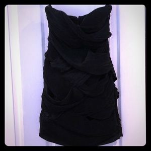 Alice + Olivia Strapless Bandage dress